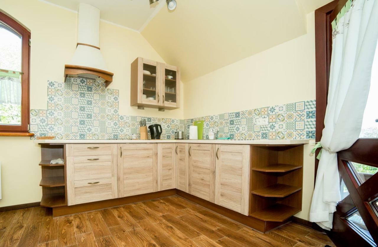 Apartamenty Romanowka Raszow Exterior foto