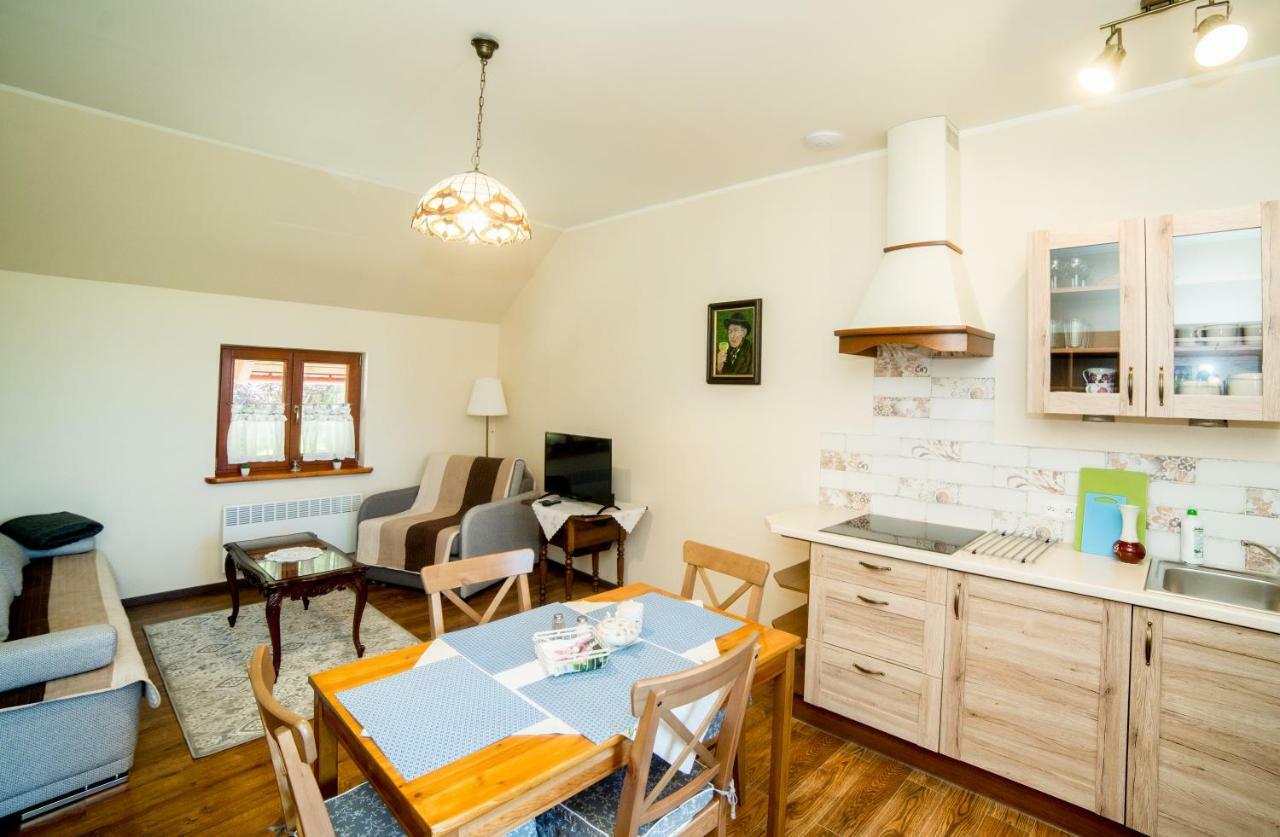 Apartamenty Romanowka Raszow Exterior foto